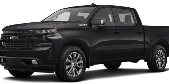 CHEVROLET SILVERADO LTD 2022 1GCUYEED1NZ100338 image